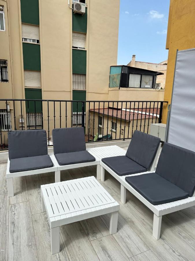 Malaga Inn Apartaments Eksteriør billede
